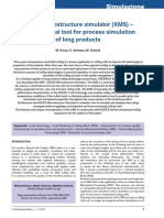 Kocks Microstructure Simulator (KSM) –New Technical Tool for Process Simulation of Long Products