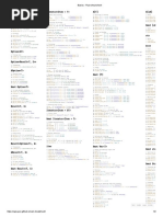 Basics - Rust Cheat Sheet