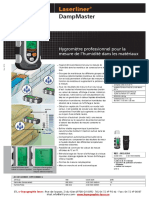 Hygromètre Laserliner DAMPMASTER PDF