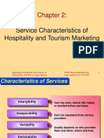 Service Characteristics of Hospitality A