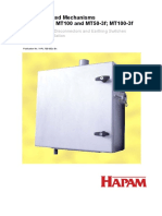 Motor-operated mechanisms for high-voltage disconnectors and earthing switches