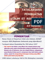 TATALAKSANA PEMBUATAN Visum Et Repertum