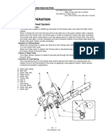 Theory of Operation: 1. Second Paper Feed System