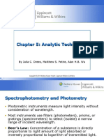 Chapter 5: Analytic Techniques: by Julia C. Drees, Matthew S. Petrie, Alan H.B. Wu