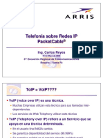 Redes Ip Packetcable