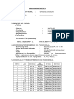 Memoria Descriptiva Cofopri