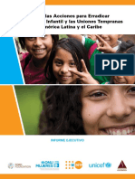 PDF Publicación Acelerar Acciones Para Erradicar El Matrimonio Infantil y Las Uniones Tempranas en ALC