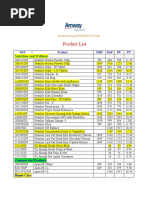 Download Price List 1 by Saswat Mousam Nayak SN41617640 doc pdf