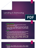 Tpmi 11 Lending & Borrowing