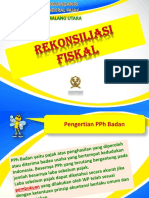 Rekonsiliasi Fiskal