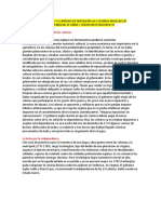 ÉPOCA DE REVOLUCIONES Y EL IMPERIO DE NAPOLEÓN LAS COLONIAS INGLESAS EN NORTEAMÉRICA SE INDEPENDIZAN.docx