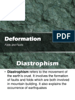 Deformation: Folds and Faults