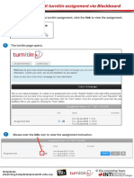 How To Submit Turnitin Assignment