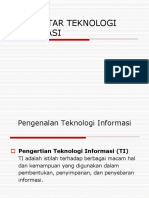 Penngenalan Teknologi Informasi