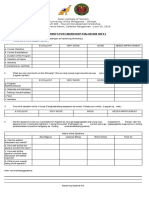 Post Eval Sheet