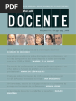 Formação Docente 1 n. 01 ago.-dez. 2009