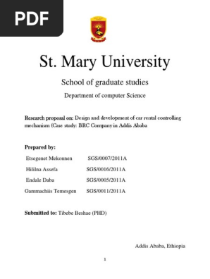 Reserach proposal car rental Final.docx