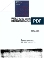 David K Cheng Field and Wave Electromagnetics