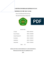 Sistem Informasi Keperawatan Cakes Bu Nina