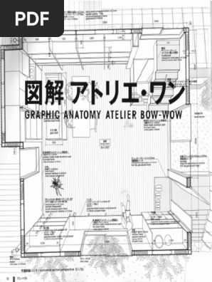 Graphic Anatomy Atelier Bow-Wow (IA198) PDF | PDF