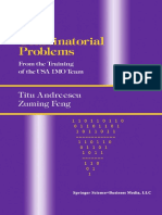 102 Combinatorial Problems - From The Training of The USA IMO Team PDF