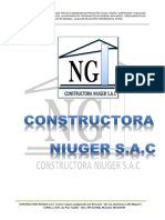 Papel Membretado Const NG S.A.C