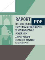 Raport Zabytki 2017 Pomorskie