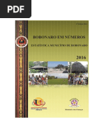 Bobonaro Em Numeros 20161