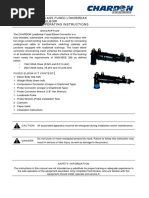 15-25kV 200A Fuse Elbow Instruction Sheet