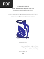 Tese Na Trama do Trauma por Rodrigo San Ches Peres