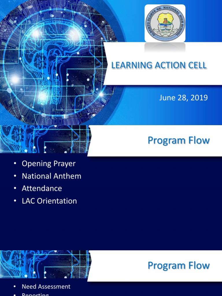Learning Action Cell: June 28, 2019 | PDF