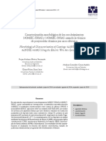 Caracterización Morfológica de Los Recubrimientos