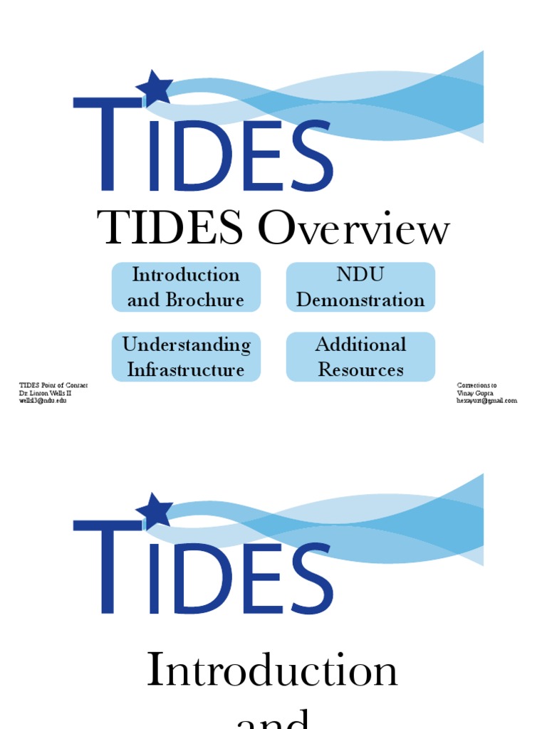 Tides Boards First Draft | PDF