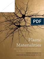 Brenna Bhandar, Jonathan Goldberg-Hiller - Plastic Materialities - Politics, Legality, and Metamorphosis in The Work of Catherine Malabou (2015, Duke University Press Books) PDF