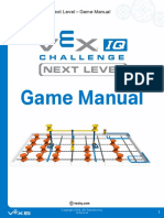 VEX IQ Challenge Next Level - Game Manual