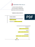 Esquema de Informe PPP