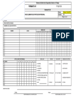 FT-SST-070 Formato Inspeccion de EPP