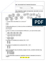 Prueba Matematicas