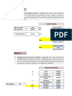 Preguntas y Problemas Estados Financieros y Flujo de Efectivo