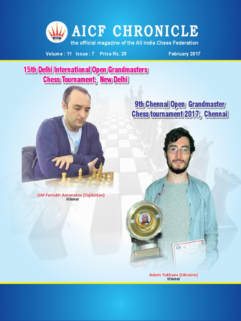 West Bengal's Sanjib Mali emerges Fide Rating Chess champion