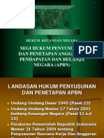 Bahan Kuliah - Hukum Keuangan Negara 2