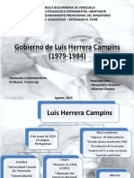 Exposicion de Luis Herrera Campins