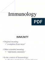 Immunology