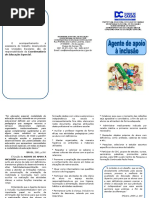 Folder Agente de Apoio a Inclusao 2