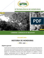 Modulo v Historia de Honduras