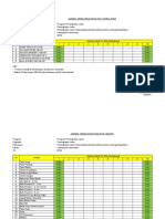 Jadwal Mobilisasi