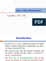 Lecture - 5 Fluid Dynamics