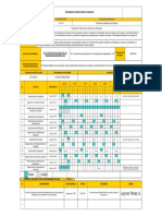 Formato Inspecciones Planeadas