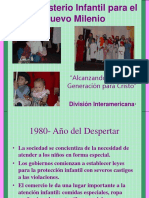 El_Ministerio_Infantil_para_el_Nuevo_Milenio.ppt