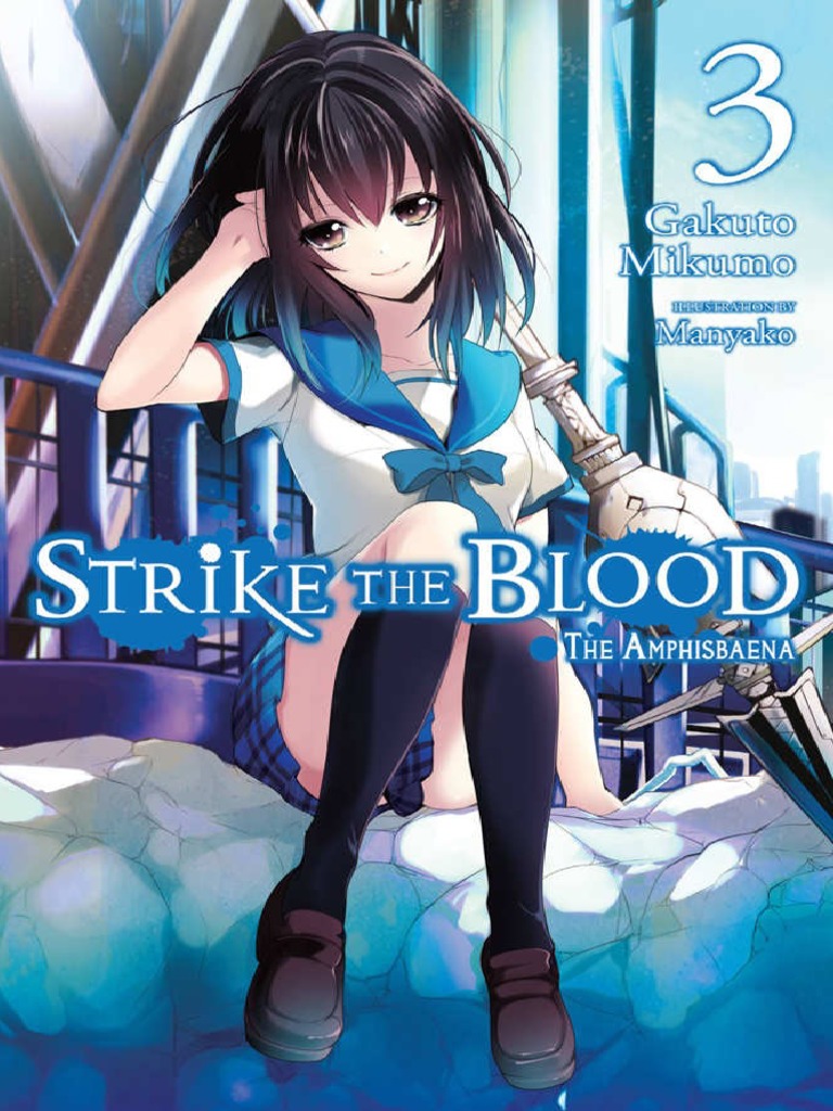 Yukina Himeragi - Strike the Blood IV Sticker for Sale by ice-man7